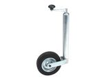 HP-AUTOZUBEHöR Stützrad mit Kurbel 48mm vollgummirad 200x50mm 25287