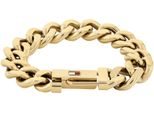 Armband Tommy Hilfiger "Wild", Gold (Gelbgoldfarben), ArmbäNder, Herren, 19Cm, Edelstahl, Armband, Mit Emaille
