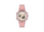 Digitaluhr Lacoste "LC33", Rosa, Pink, Armbanduhren, Damen, Digitaluhr, Quarzuhr, Armbanduhr, Damenuhr, Herrenuhr, Silikonarmband, Analog