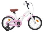 Möbel Kinderfahrrad 12 Zoll für 2-4 Jahre alt WeißJugend- & Kinderfahrräder - Jugend- & Kinderfahrräder c6503