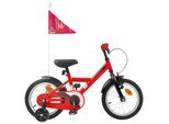 Möbel Kinderfahrrad 12 Zoll für 2-4 Jahre alt RotJugend- & Kinderfahrräder - Jugend- & Kinderfahrräder c6500