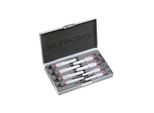 Facom MICRO-TECH® Handschrauber Abtriebe TX Satz Im Kunststoffkasten, 8-Tlg. (AEX.J2)