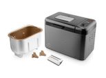 Eta Brotbackautomat "Duplica Ii Origin", Silber, B:45Cm H:31,7Cm T:28Cm, Brotbackautomaten