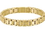 Armband Boss "Metal Link Essential", Gold (Gelbgoldfarben), ArmbäNder, Herren, 19Cm, Edelstahl, Armband