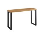 Wohnling WL6.570 Konsolentisch Braun 120 Cm X 39 Cm X 76 Cm
