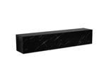 Wohnling WL6.865 Lowboard HäNgend Marmor-Optik Schwarz 160 Cm X 30 Cm X 30 Cm