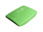 Bio-Circle Deckel GT COMPACT, für GT COMPACT, grün