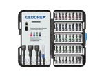 Gedore Torsions-Bit-Set 45-Teilig Kunststoffbox (3459519)