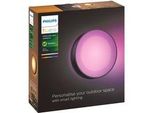 White & Color Ambiance Daylo Wandleuchte, Led-Leuchte Schwarz