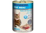 Premiere Menu Viande Adulte Thon Et Poulet 6X400 G