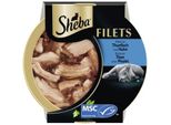 Sheba Filets Aliment Humide Pour Chat Thon Et Poulet 16X60 G