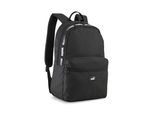 Rucksack Puma "Phase Tape Backpack", Schwarz (Puma Schwarz), RucksäCke, Netz, Obermaterial: 100% Polyester, Unifarben, Rucksack, FüR Erwachsene, Sportlicher Stil, Praktische Aufteilung