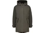 Winterjacke alife & kickin "Herren Noelak A Winterjacke, GefüTterte Jacke", Herren, Gr. M, Schwarz (Coal Schwarz), 100% Polyamid, Jacken Winterjacke