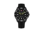 Quarzuhr Tommy Hilfiger "Th Regatta", Schwarz, Armbanduhren, Herren, Quarzuhr, Armbanduhr, Damenuhr, Herrenuhr, Silikonarmband, Analog