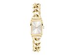 Quarzuhr Tamaris "Chain Watch", Goldfarben, Armbanduhren, Damen, Quarzuhr, Armbanduhr, Damenuhr, Edelstahlarmband, Analog