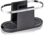 Organizer Gefu "Smartline", Schwarz, B:24Cm H:13Cm T:10Cm, Edelstahl, Aufbewahrungsboxen, AntirutschfüßE