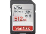 SanDisk Ultra SDHC/SDXC UHS-I Speicherkarte 512 GB