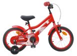 Möbel Kinderfahrrad 16 Zoll für 4-6 Jahre alt RotJugend- & Kinderfahrräder - Jugend- & Kinderfahrräder c6419