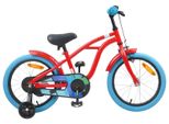 Möbel Kinderfahrrad 16 Zoll für 4-6 Jahre alt RotJugend- & Kinderfahrräder - Jugend- & Kinderfahrräder c6403