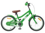 Möbel Kinderfahrrad 18 Zoll für 5-7 Jahre alt GrünJugend- & Kinderfahrräder - Jugend- & Kinderfahrräder c6416