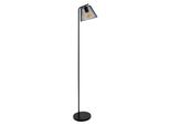 NÄVe Stehlampe "Korie", Schwarz, 1, Ø 20Cm H: 140Cm, 1 Stk., Leuchten, Metallgeflechtschirm, 1X E27, H: 140Cm, Zuleitung 230Cm, FußSchalter, Stehlampe