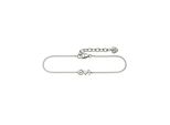 CAI Armband 925/- Sterling Silber Rhodiniert "Cai"""