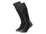 Herren Bergwanderungs Komfortoberteil Lange Socken | Wollsocken mit voller Polsterung