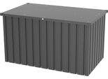 Aufbewahrungsbox Tepro "Universalbox Store Medium", Grau (Anthrazit), B:131,8Cm H:72,7Cm T:79,4Cm, Metall, Aufbewahrungsboxen, Aufbewahrungsbox, Bxtxh: 131,8X79,4X72,7 Cm