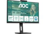 24P3CW, Led-Monitor 60.5 Cm (23.8 Zoll), Schwarz, Fullhd, Ips, Ls, Webcam, Mikrofon, 100Hz Panel