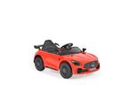 Moni Kinder Elektroauto Mercedes AMG GTR Eva-Reifen, Musikeffekte, Fernbedienung Rot