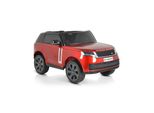 Moni Kinder Elektroauto Range Rover SUV Metallic Fernbedienung Gurt Eva-Reifen Rot