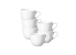 Ritzenhoff & Breker Kaffeetassen Skagen 220 Ml 6Er Set