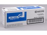 Kyocera Original TK-580C Toner Cyan 2.800 Seiten (1T02KTCNL0) FüR Ecosys P6021Cdn, FS-C5150DN