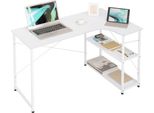 Computer-Tisch mit L-Form für Büro und Gaming