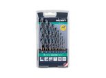 Maykestag Spiralbohrer D338N HSS 1,0-10,0 - 1Mm Stg. Alpen ; Alpen-Maykestag (811092100)