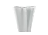 Rosenthal Vase Flux, Weiß, Keramik, 23x23x11.5 cm, zum Stellen, auch für frische Blumen geeignet, Dekoration, Vasen, Keramikvasen