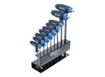 Bgs T-Griff-SchlüSsel-Satz T-Profil (FüR Tx) T10 - T50 9 Teilig ; Bgs Technic (8485)