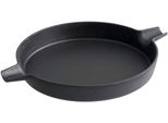Grillpfanne Tepro, Schwarz, H:3,5Cm Ø:31,7Cm, Pfannen, Guss-Pfanne-Einleger, ØXh: 31,7 × 3,5 Cm