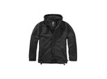 Funktionsjacke Brandit "Windbreaker", Herren, Gr. Xl, Schwarz, Obermaterial: 100% Polyester Pes., Jacken Funktionsjacke
