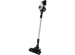 Bosch Akku-Stielstaubsauger "Unlimited 6 BCS611AM, Made In Germany, 10 Jahre Motorgarantie, Leicht", Schwarz-Weiß (Weiß, Schwarz), B:20Cm H:122Cm T:26,5Cm, Akkusauger, Akku Wechselbar, Alle Bodenarten, Hohe Saugkraft, Lange Laufzeit, Weiß