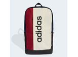 Rucksack Adidas Performance "Linear Colourblocking", Dunkelblau, Sanftes Weiß, Active Maroon, RucksäCke, Obermaterial: 100% Polyester, Rucksack
