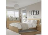 MALM Schlafzimmermöbel 4er-Set