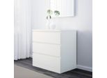 MALM Schlafzimmermöbel 2er-Set