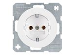 Berker Schuko-Steckdose Pows/Gl 47432089)