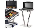 Kalorik Elektrogrill Edelstahl Barbecue Standgrill Gartengrill Tischgrill NEU*45387