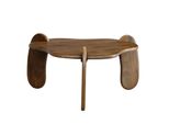 Wohnling WL7.158 Couchtisch Braun 78 Cm X 78 Cm X 40 Cm