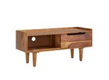Wohnling WL6.554 Lowboard Sheesham 95 Cm X 34 Cm X 44 Cm