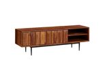 Wohnling WL6.556 Lowboard Sheesham 123 Cm X 35 Cm X 42 Cm