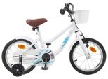Möbel Kinderfahrrad 12 Zoll für 2-4 Jahre alt WeißJugend- & Kinderfahrräder - Jugend- & Kinderfahrräder c6482