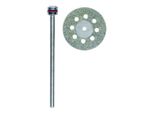 Proxxon Diamantierte Trennscheibe Mit KüHllöChern, Ø 20 Mm + 1 TräGer (28844)